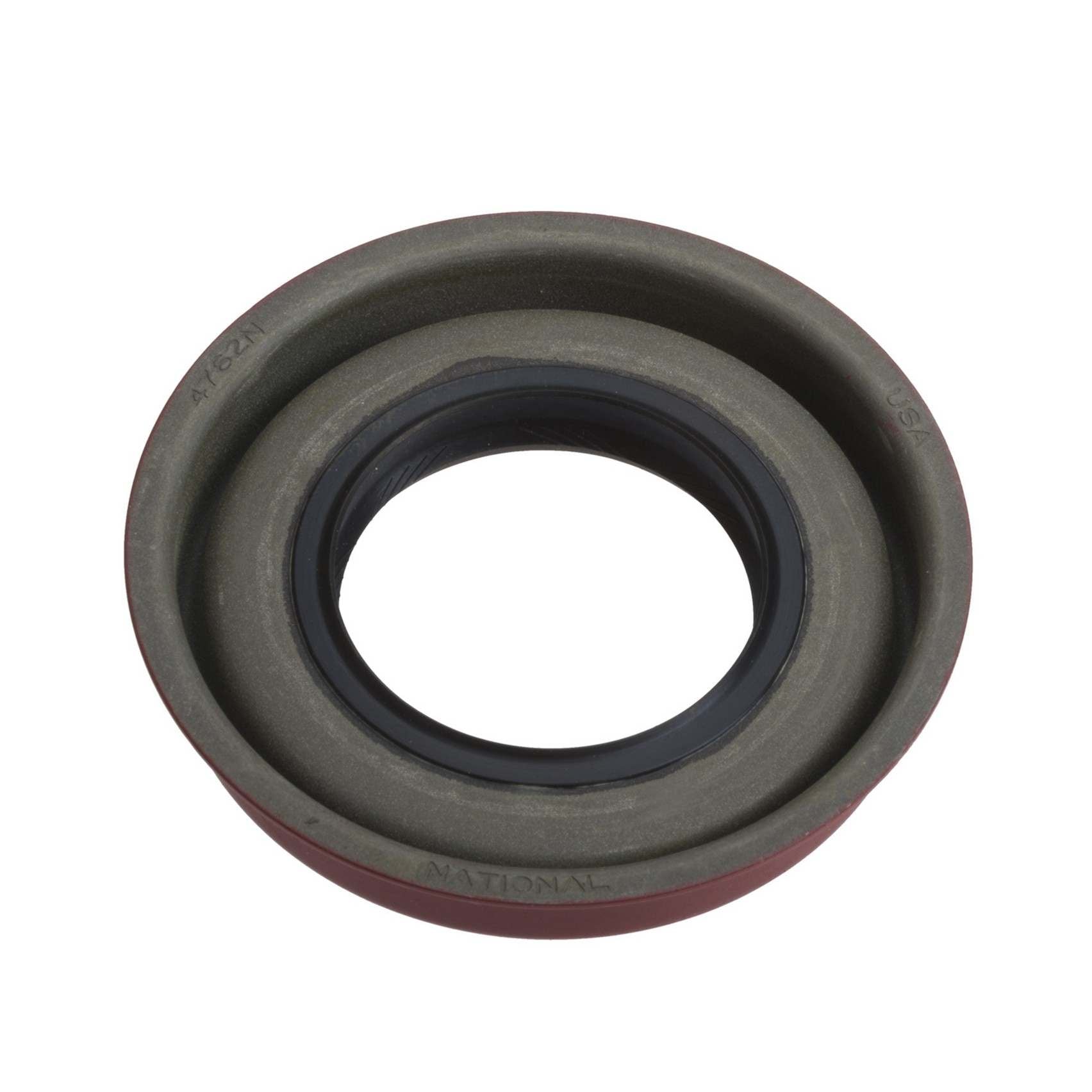 Front View of Rear Wheel Seal NATIONAL 4762N