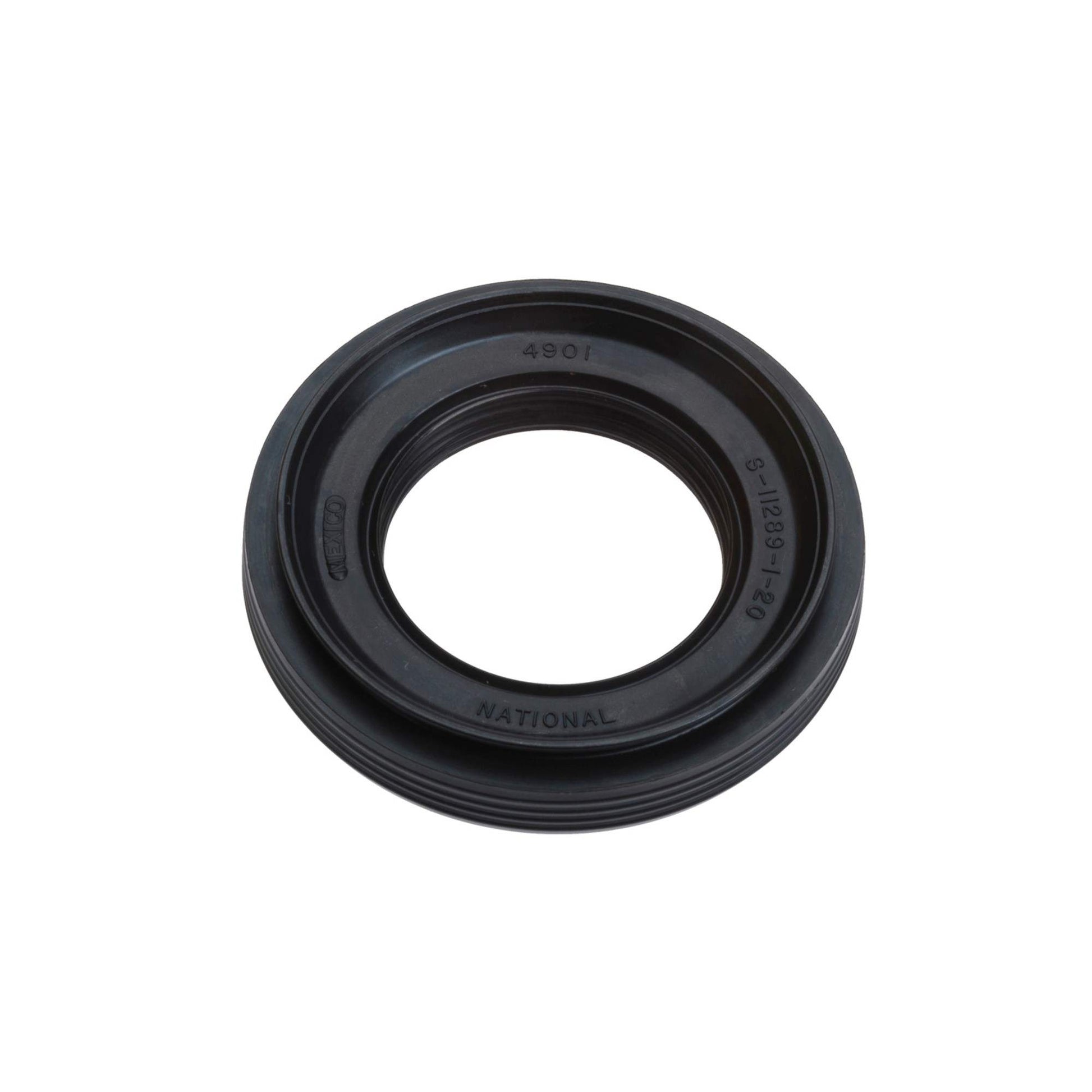 Angle View of Left Automatic Transmission Output Shaft Seal NATIONAL 4901