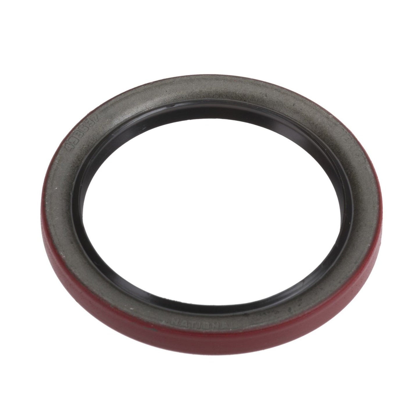 Front View of Front Wheel Seal NATIONAL 493637