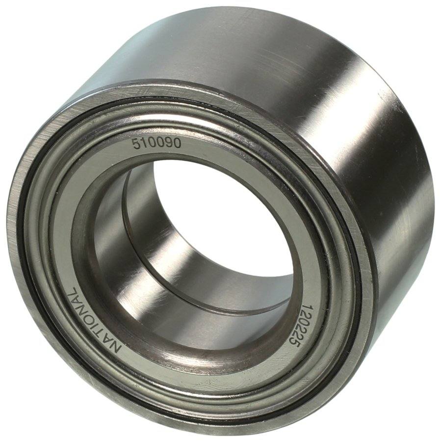 Front View of Front Wheel Bearing NATIONAL 510090