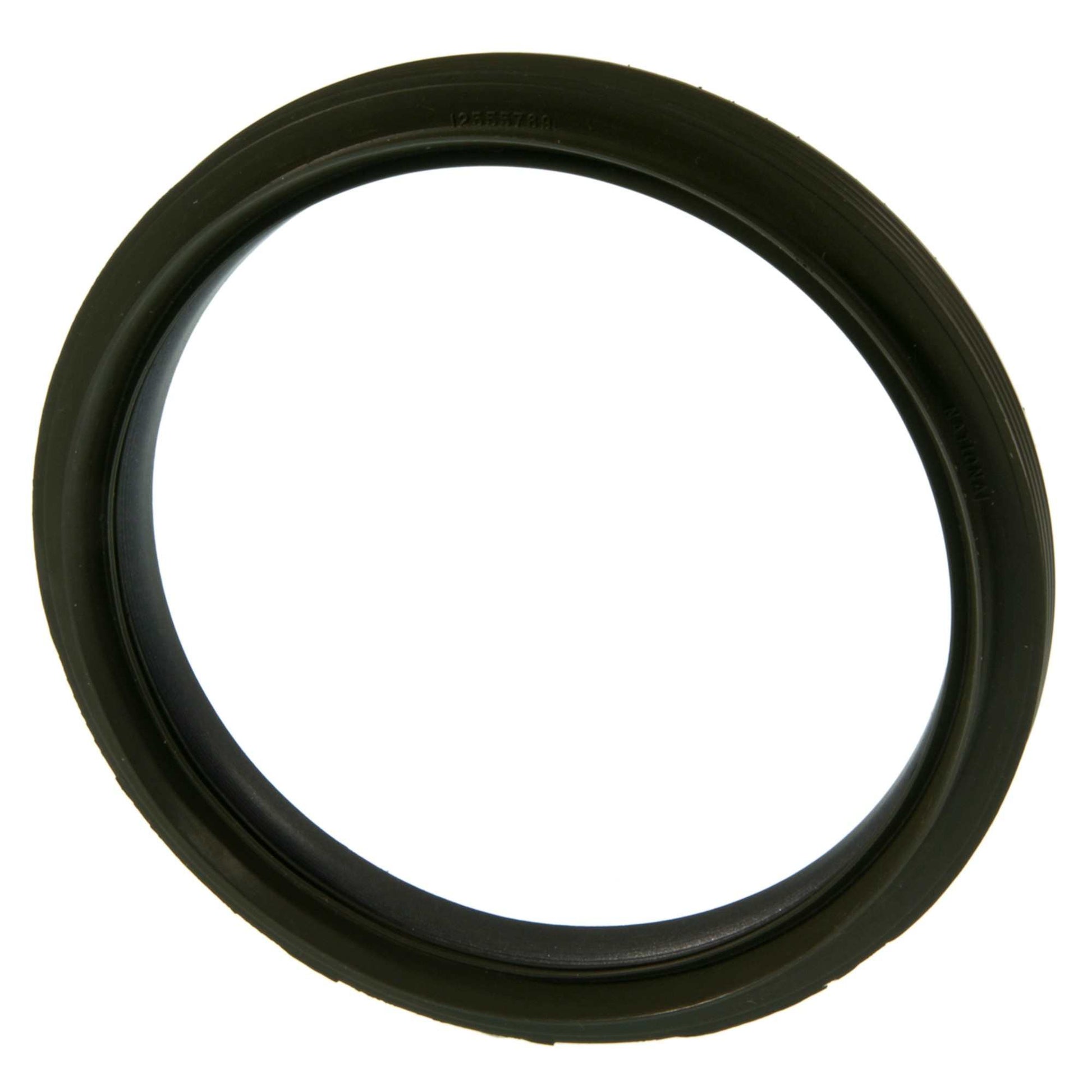 Angle View of Rear Engine Crankshaft Seal NATIONAL 5512