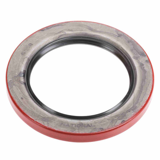 Angle View of Rear Wheel Seal NATIONAL 6358