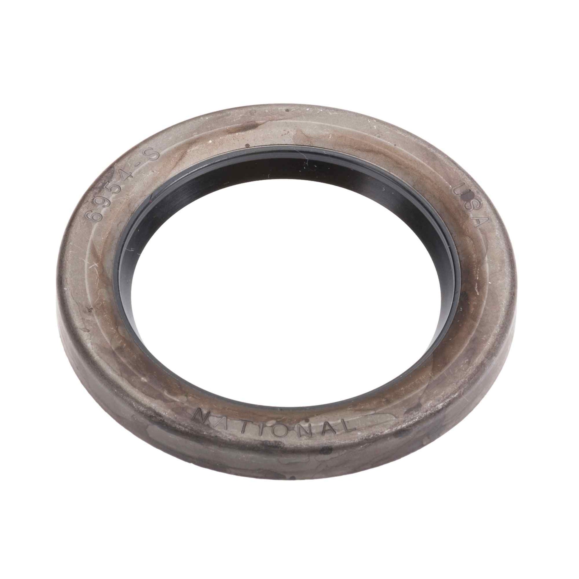 Angle View of Front Wheel Seal NATIONAL 6954S