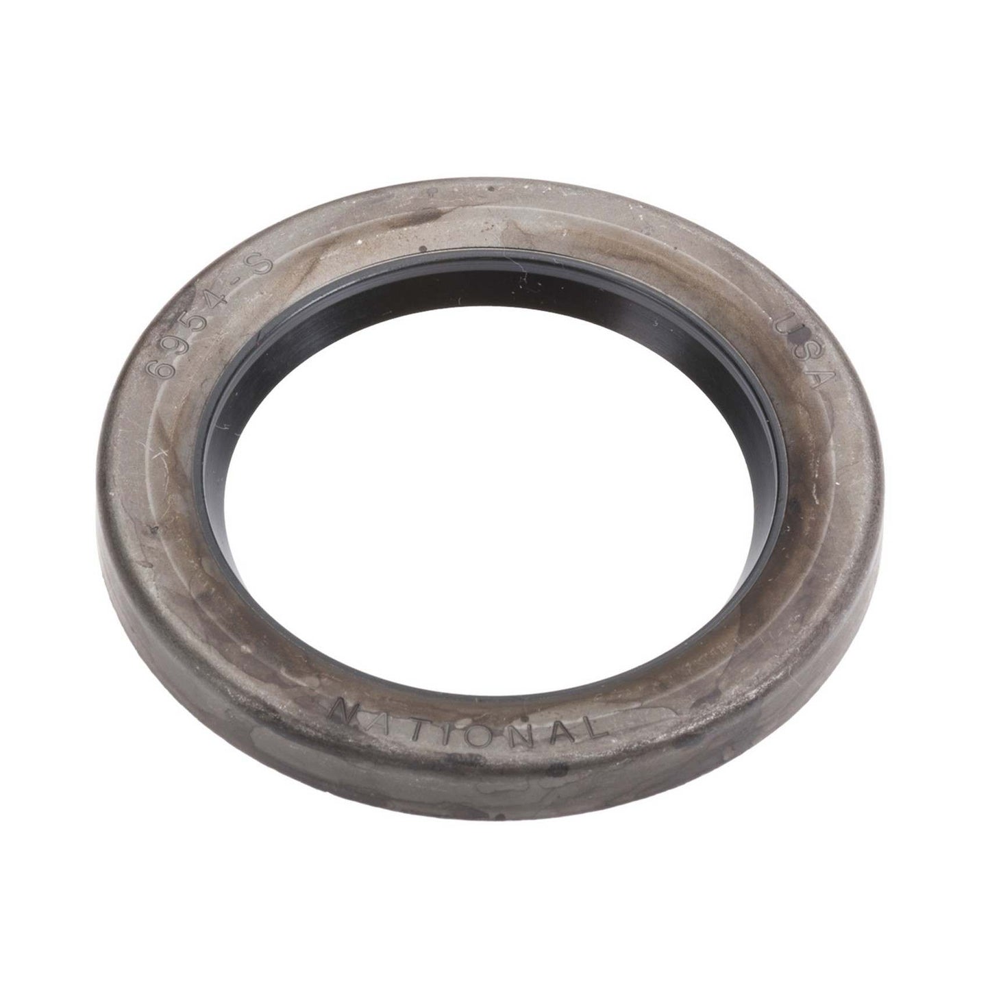 Front View of Front Wheel Seal NATIONAL 6954S