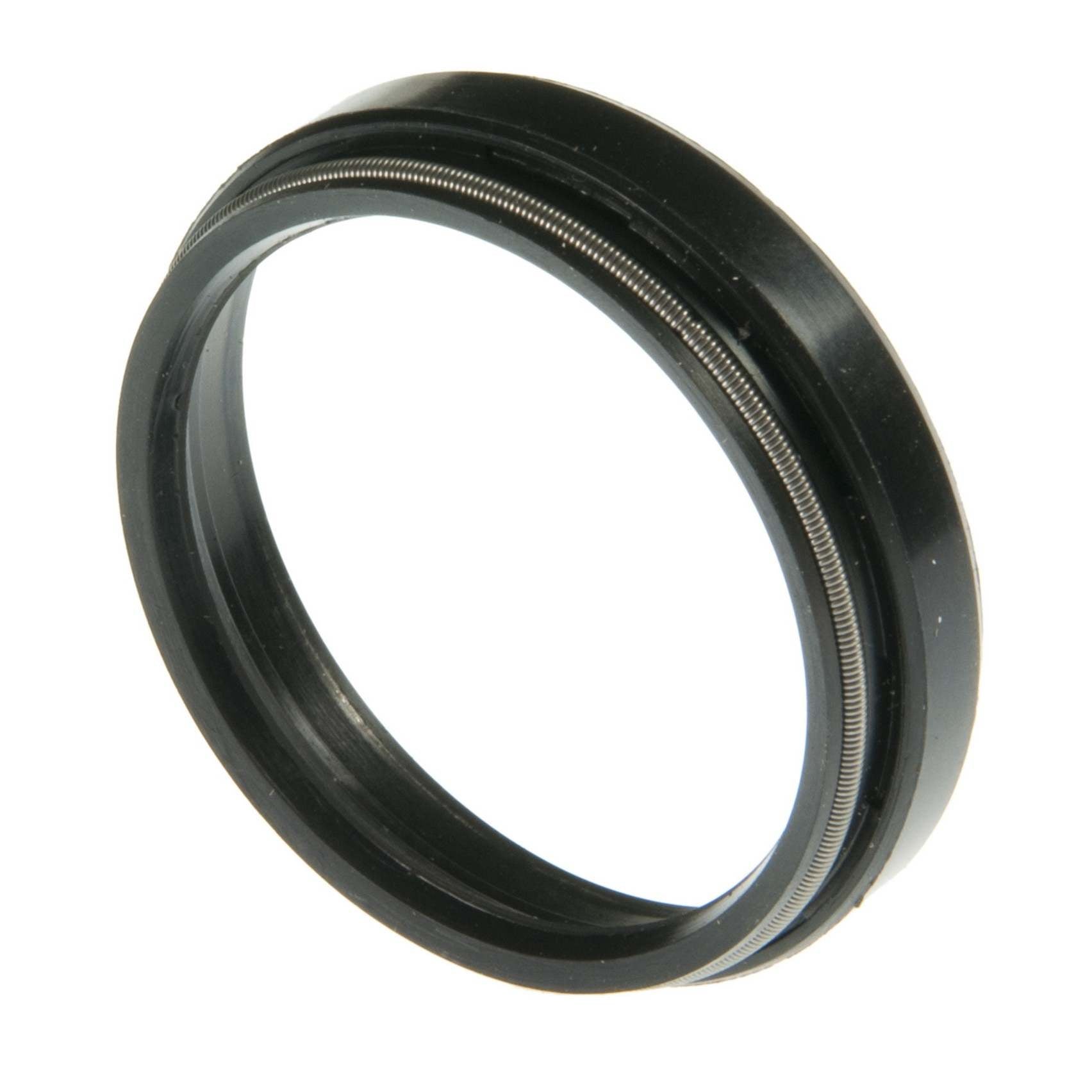 Front View of Rear Wheel Seal NATIONAL 710076