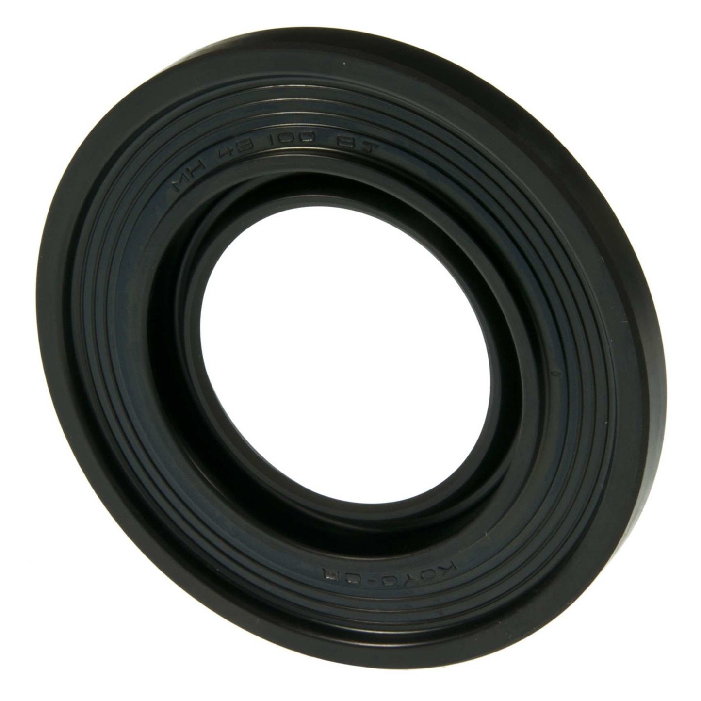 Front View of Rear Wheel Seal NATIONAL 710081