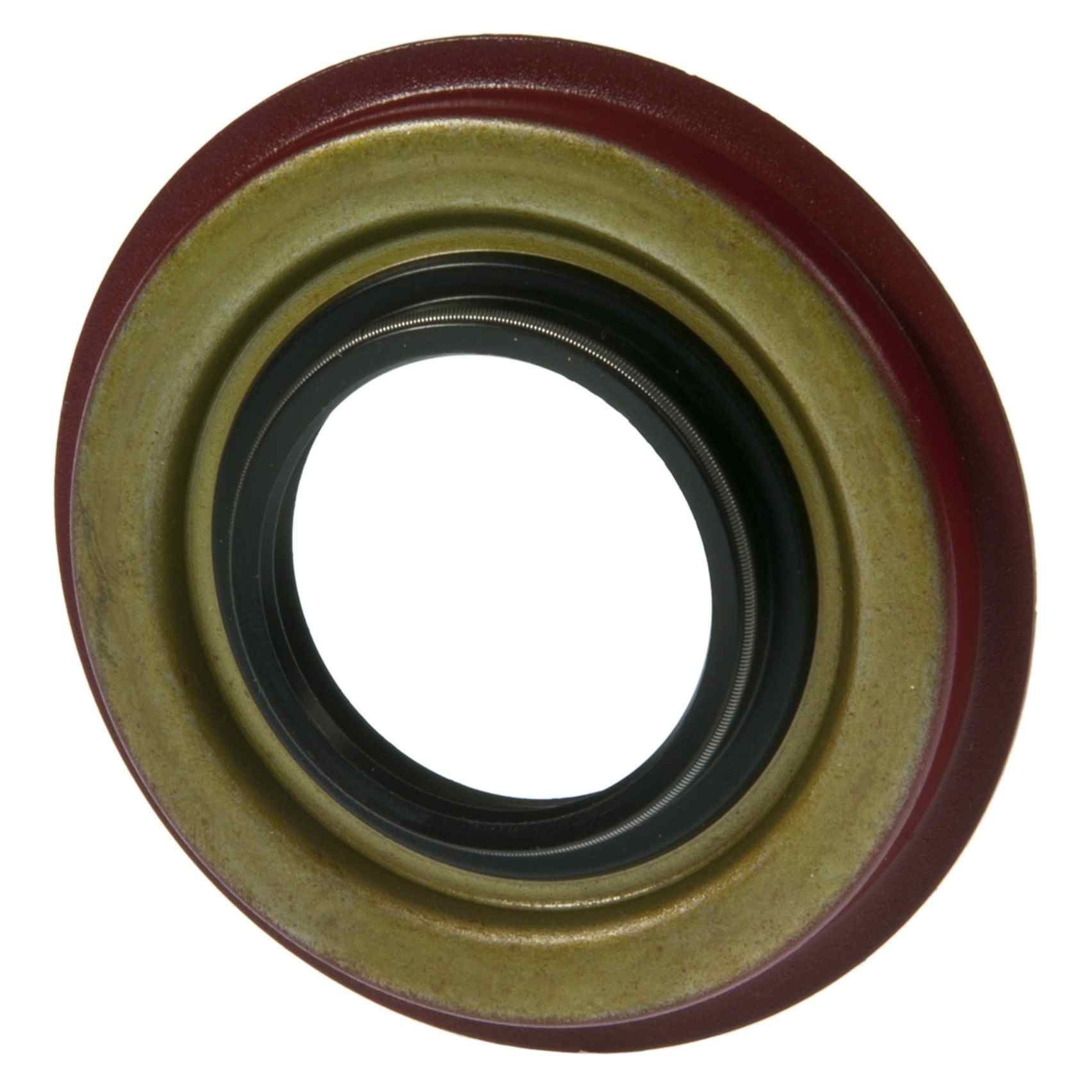 Front View of Front Drive Axle Shaft Seal NATIONAL 710101