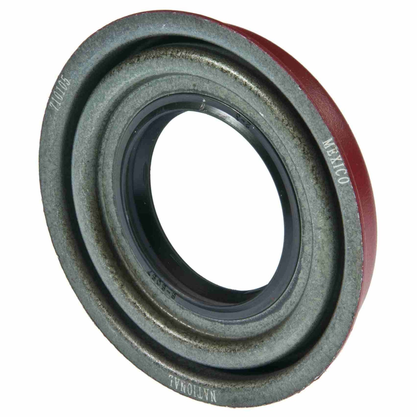 Front View of Rear Wheel Seal NATIONAL 710105