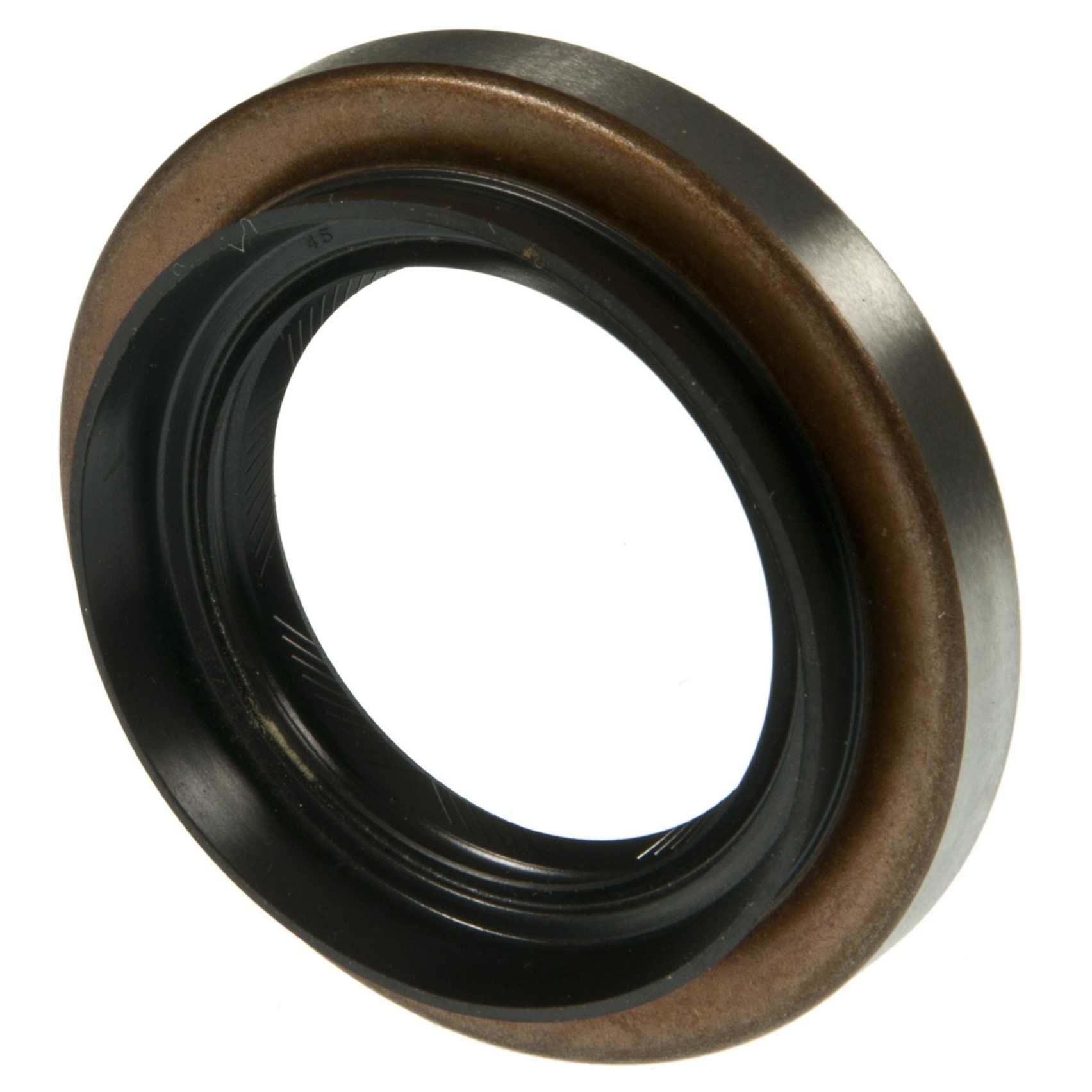 Front View of Rear Axle Differential Seal NATIONAL 710142