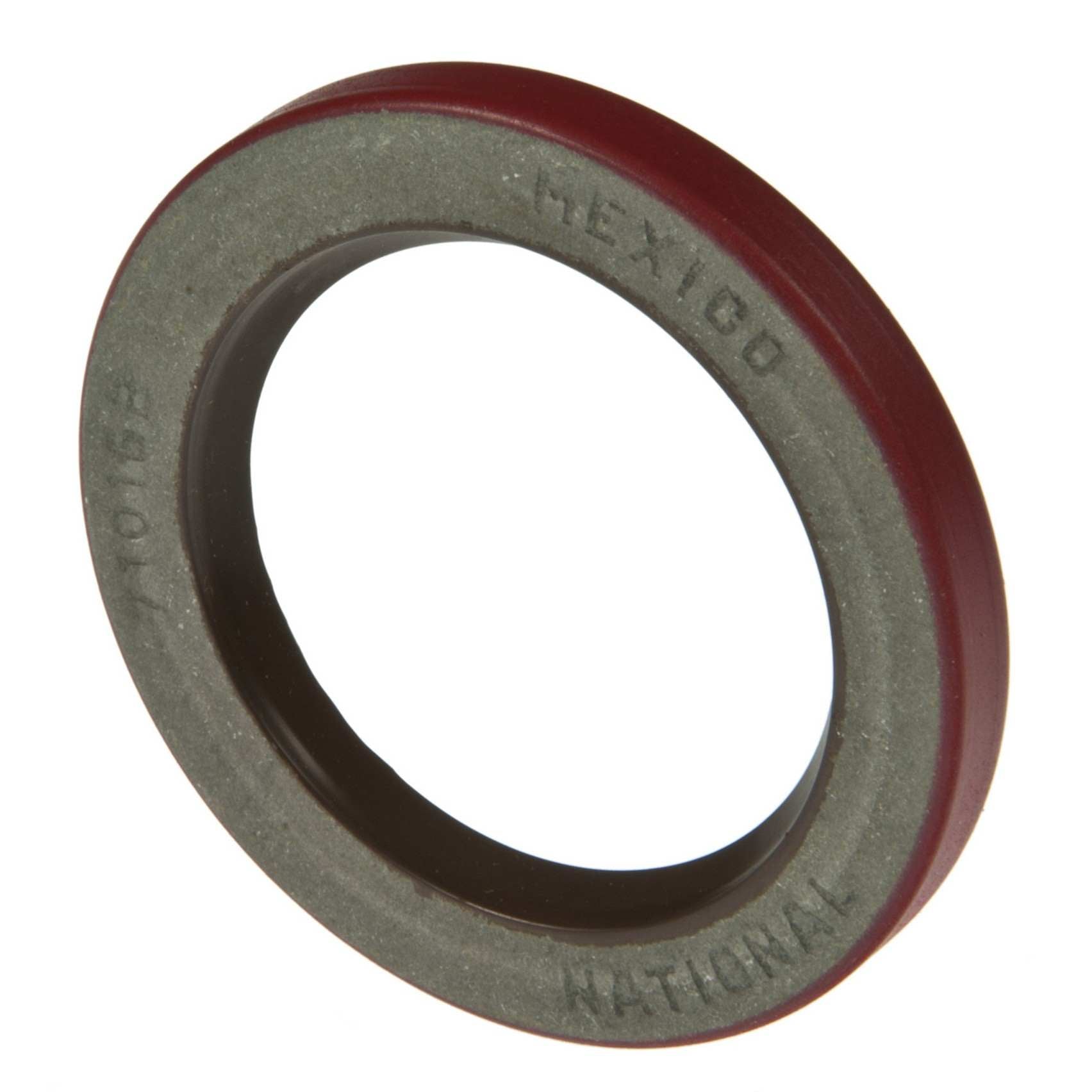 Front View of Front Engine Crankshaft Seal NATIONAL 710162