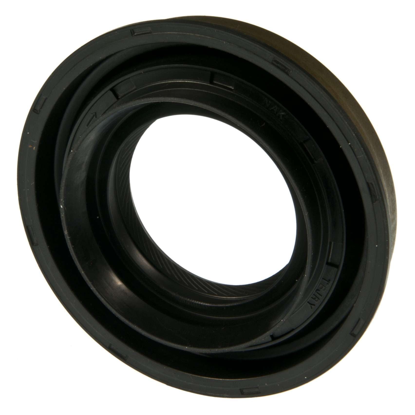 Front View of Rear Differential Pinion Seal NATIONAL 710245