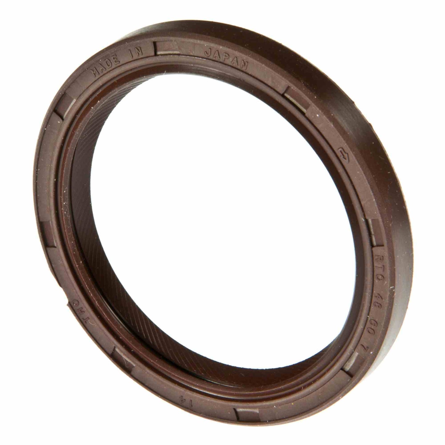 Angle View of Front Engine Crankshaft Seal NATIONAL 710356