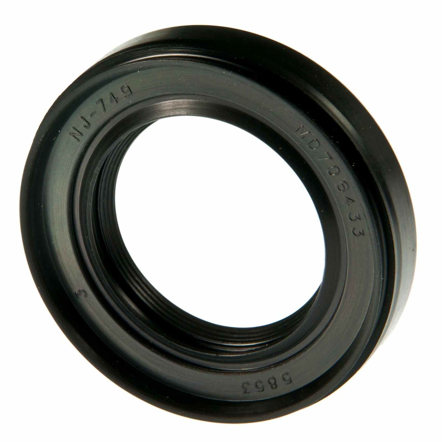 Angle View of Left Manual Transmission Output Shaft Seal NATIONAL 710396