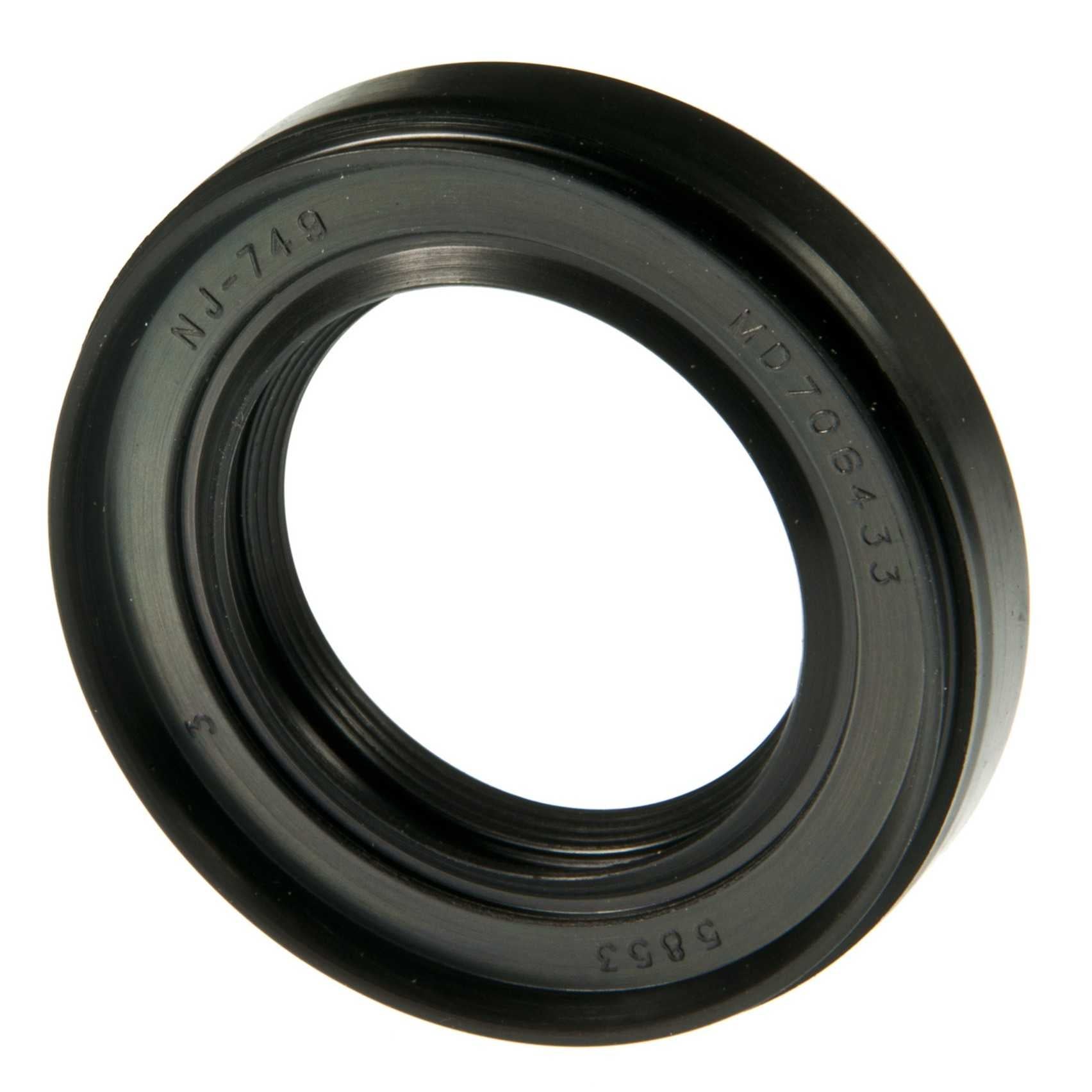 Front View of Left Manual Transmission Output Shaft Seal NATIONAL 710396