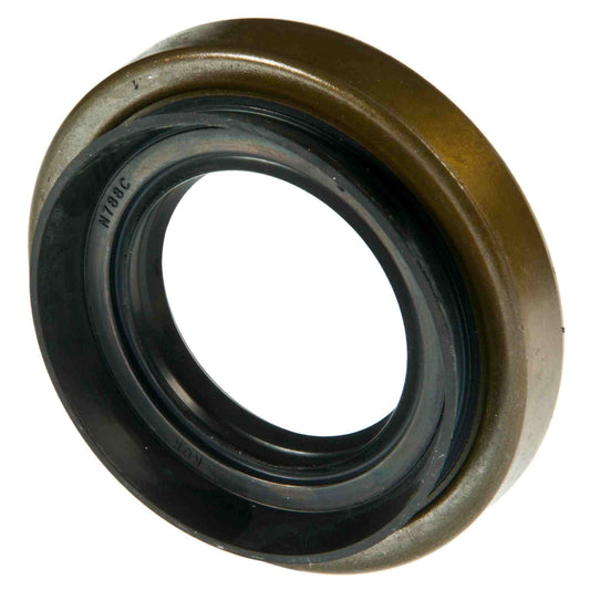 Angle View of Left Manual Transmission Output Shaft Seal NATIONAL 710419