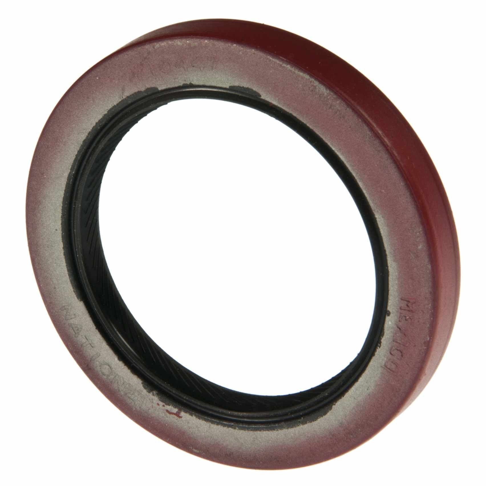 Front View of Front Engine Crankshaft Seal NATIONAL 710447