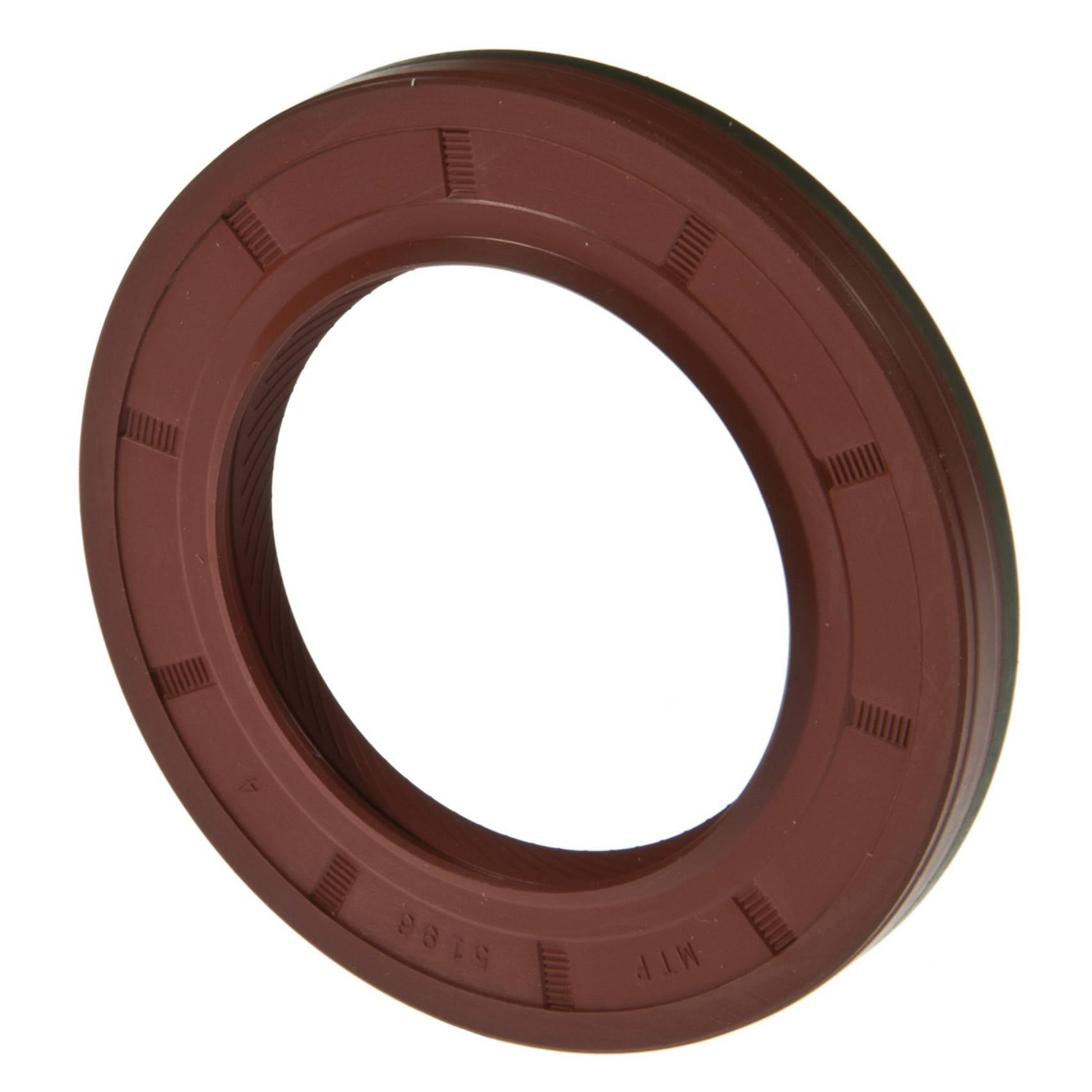 Front View of Front Engine Crankshaft Seal NATIONAL 710472