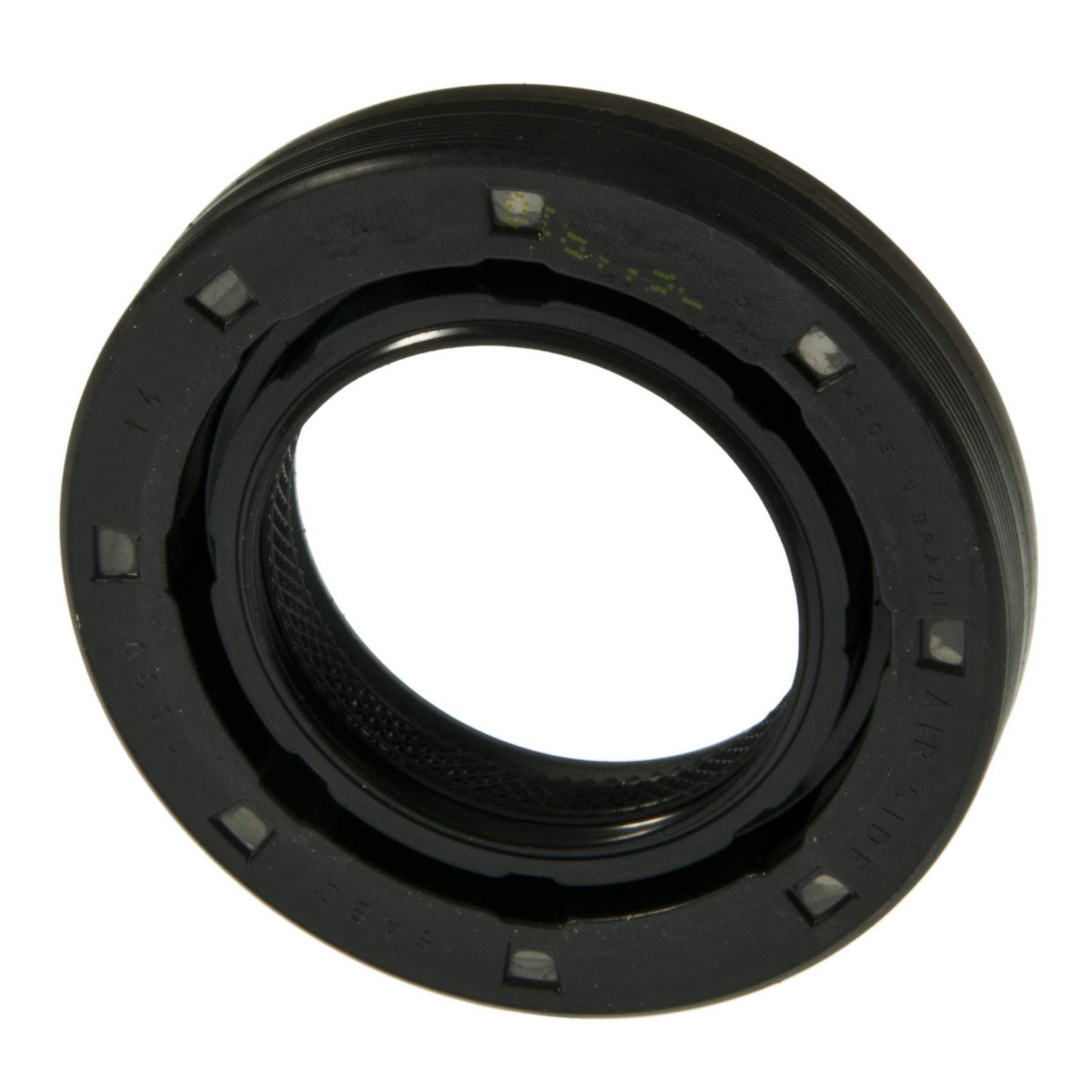 Front View of Front Drive Axle Shaft Seal NATIONAL 710491