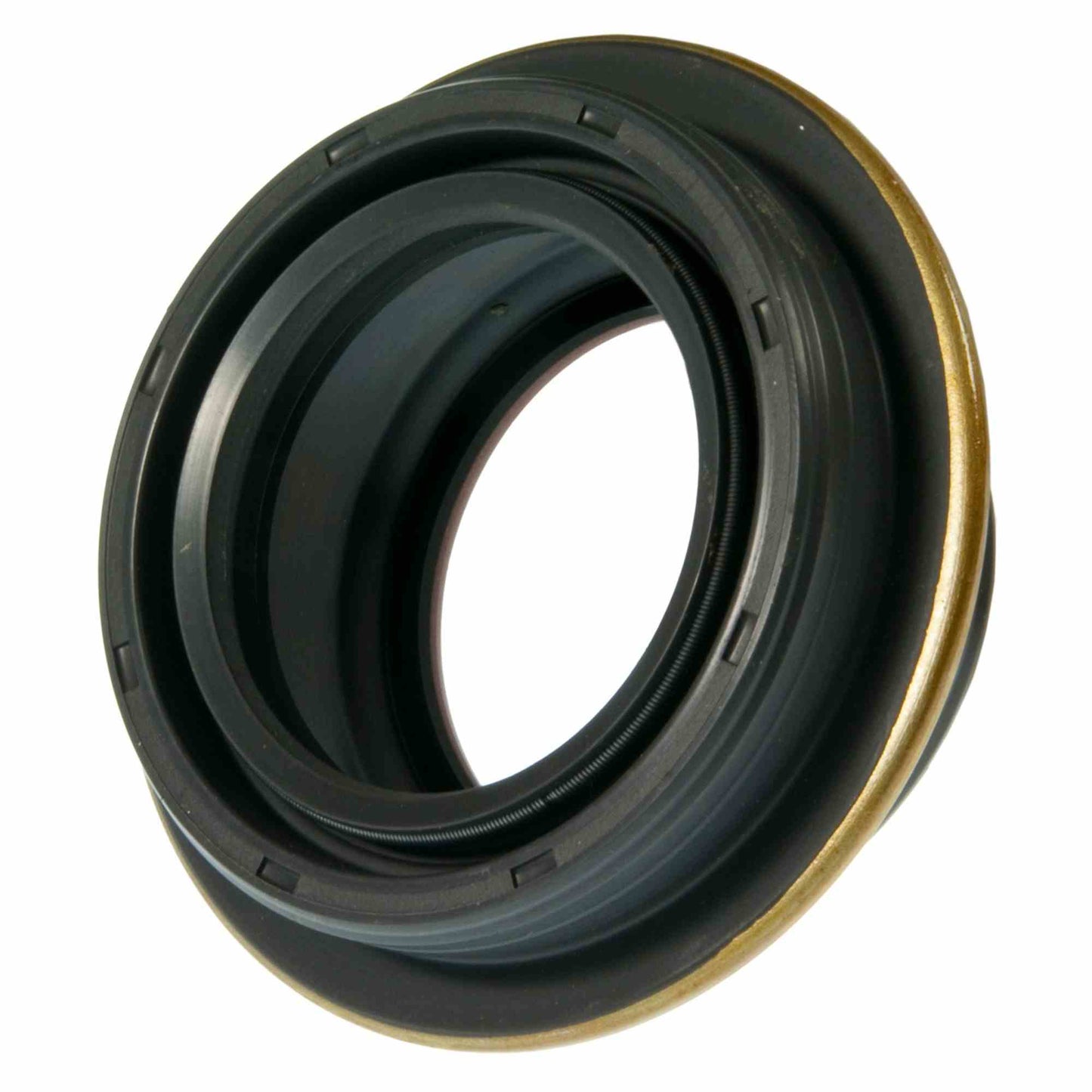 Angle View of Rear Transfer Case Output Shaft Seal NATIONAL 710496