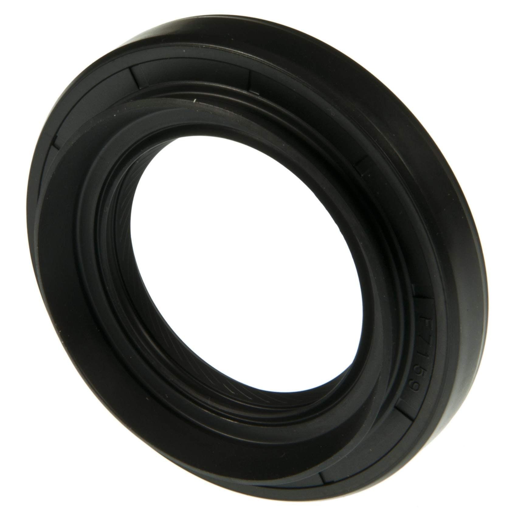 Front View of Rear Differential Pinion Seal NATIONAL 710525