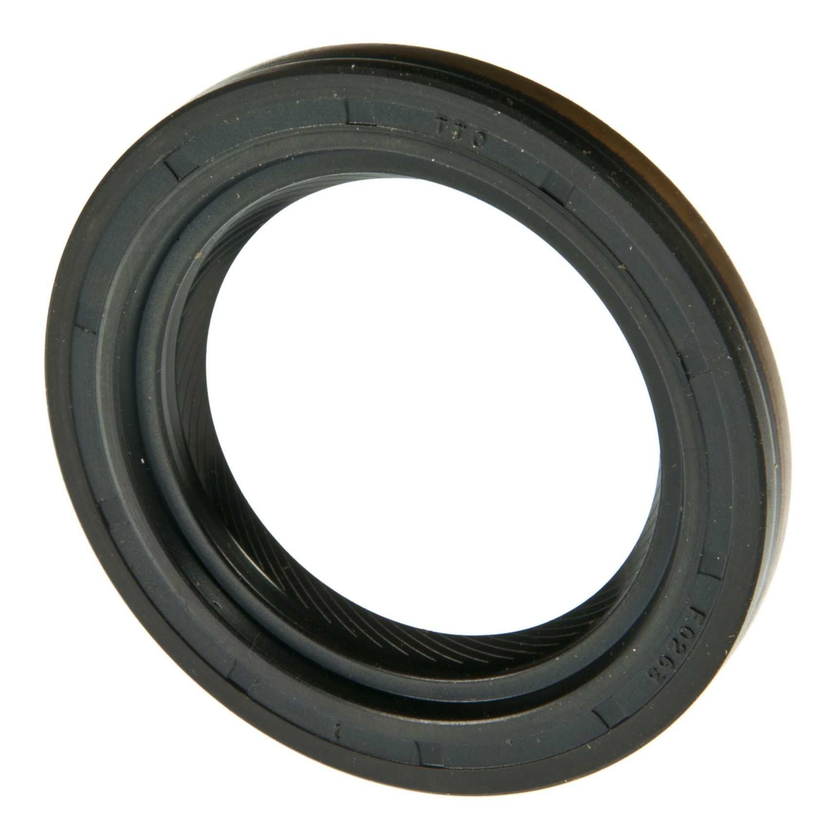 Front View of Front Automatic Transmission Oil Pump Seal NATIONAL 710535