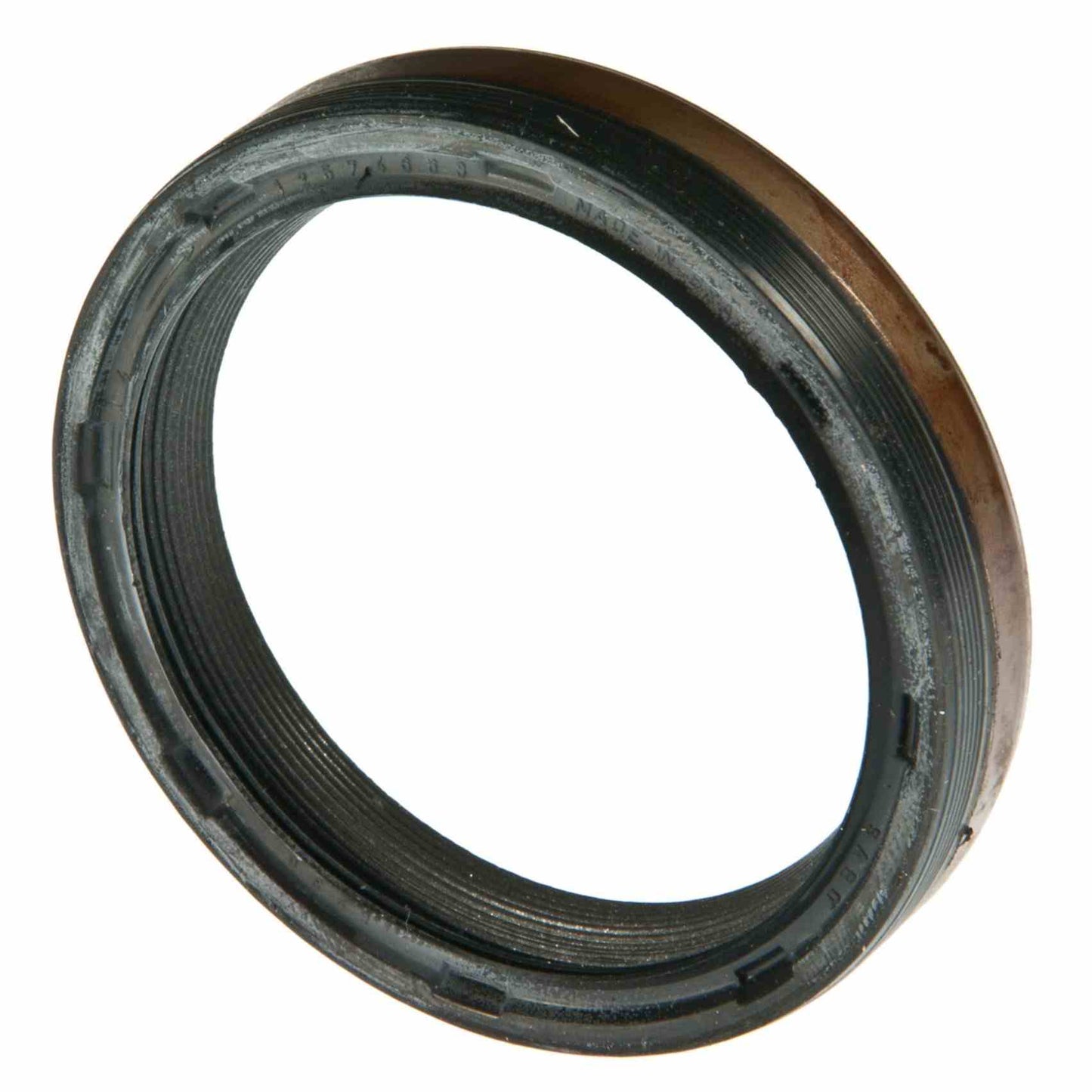 Angle View of Front Engine Crankshaft Seal NATIONAL 710551