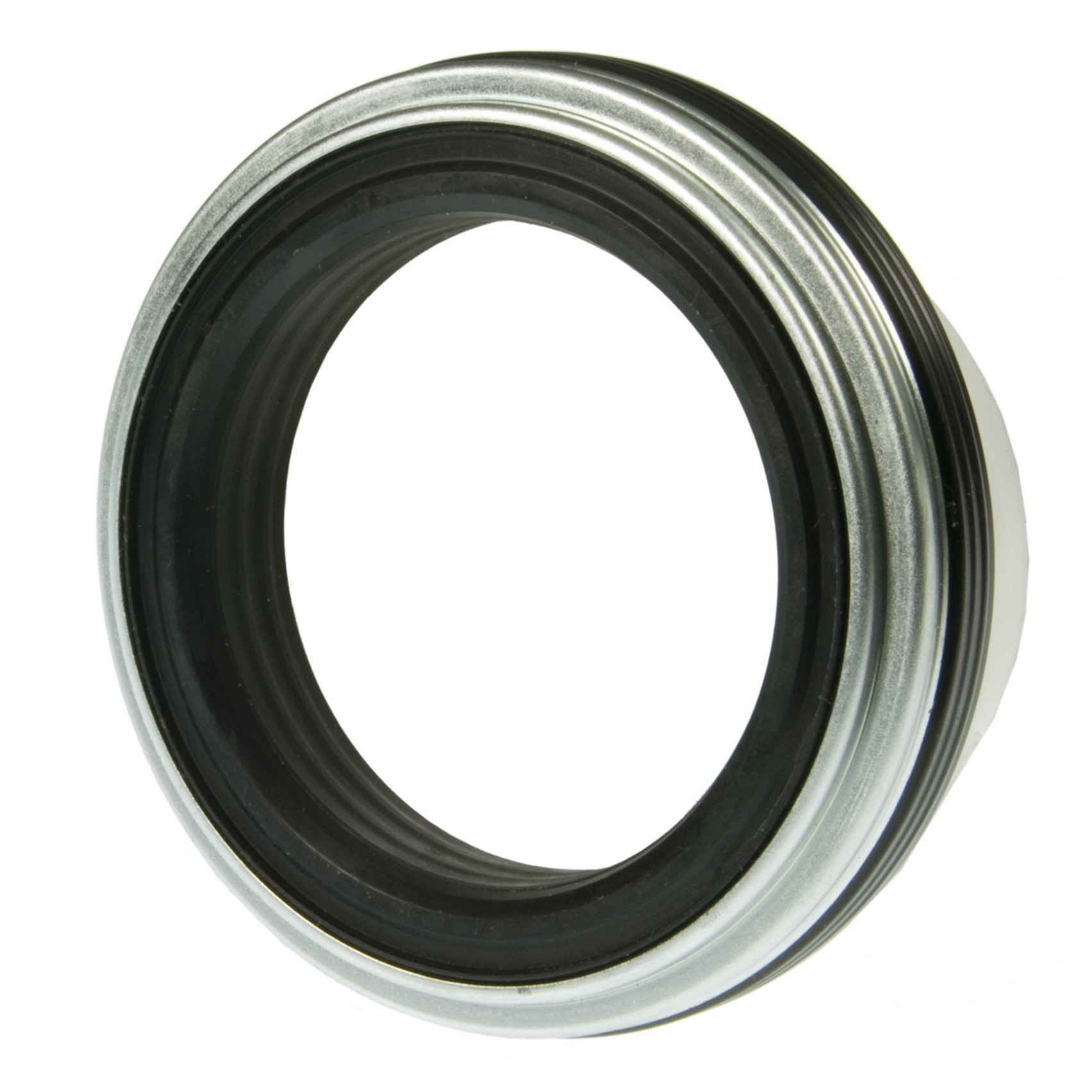 Front View of Rear Wheel Seal NATIONAL 710563