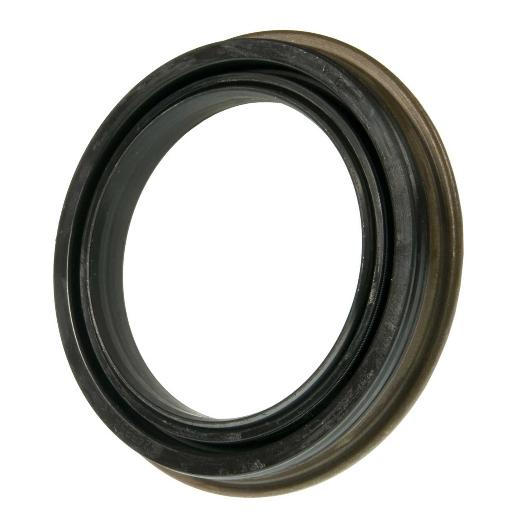 Front View of Rear Wheel Seal NATIONAL 710564