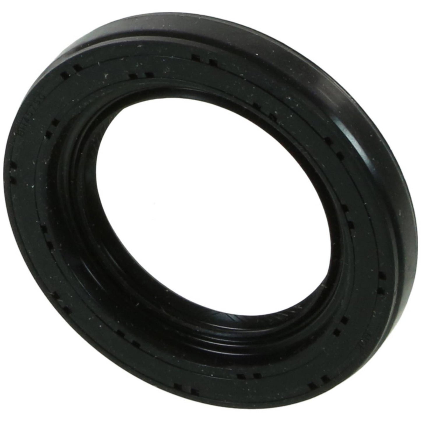 Front View of Left Automatic Transmission Output Shaft Seal NATIONAL 710582