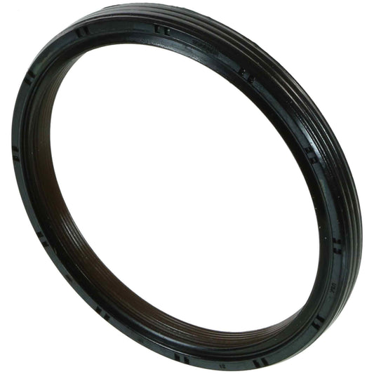 Angle View of Rear Engine Crankshaft Seal NATIONAL 710602