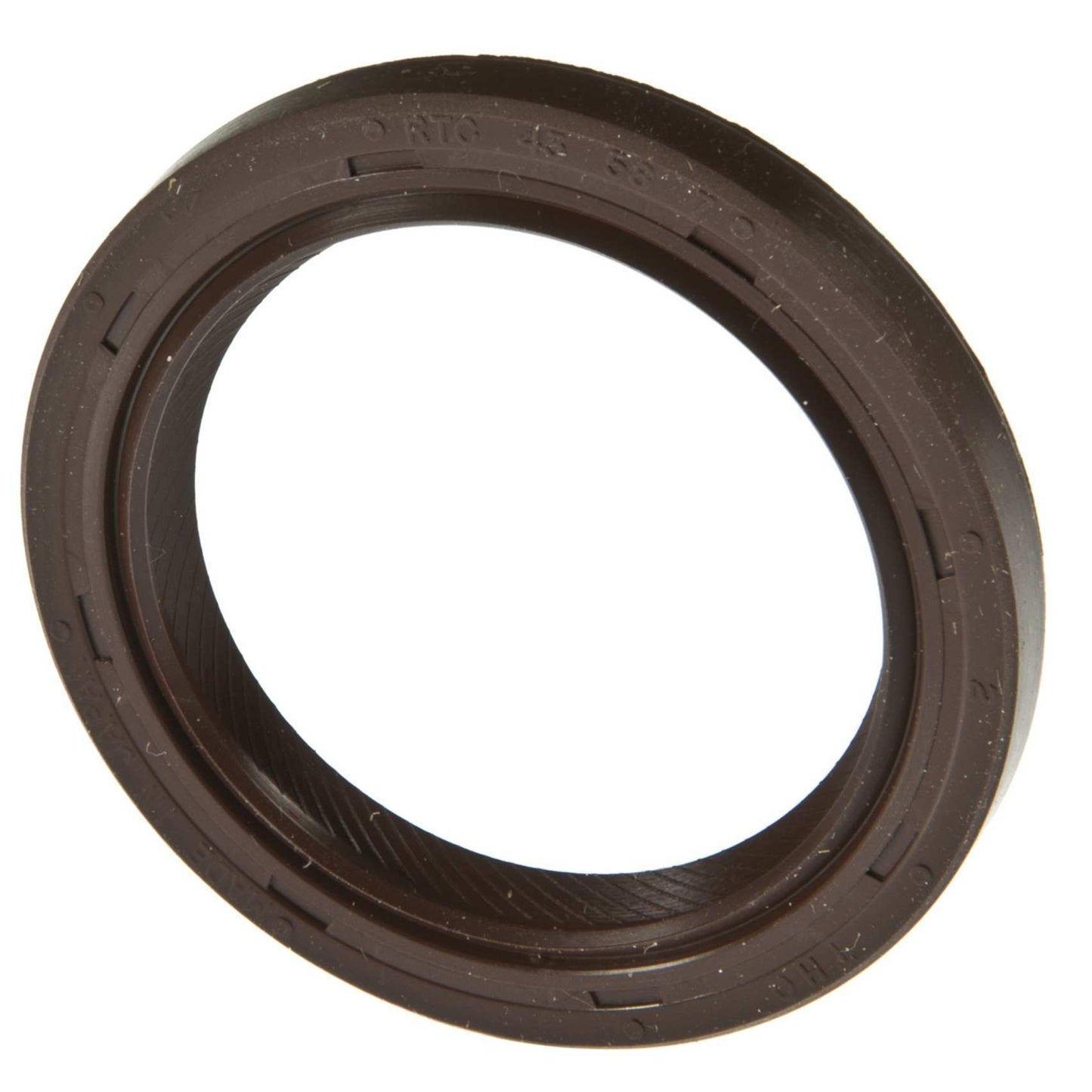 Front View of Front Automatic Transmission Oil Pump Seal NATIONAL 710608