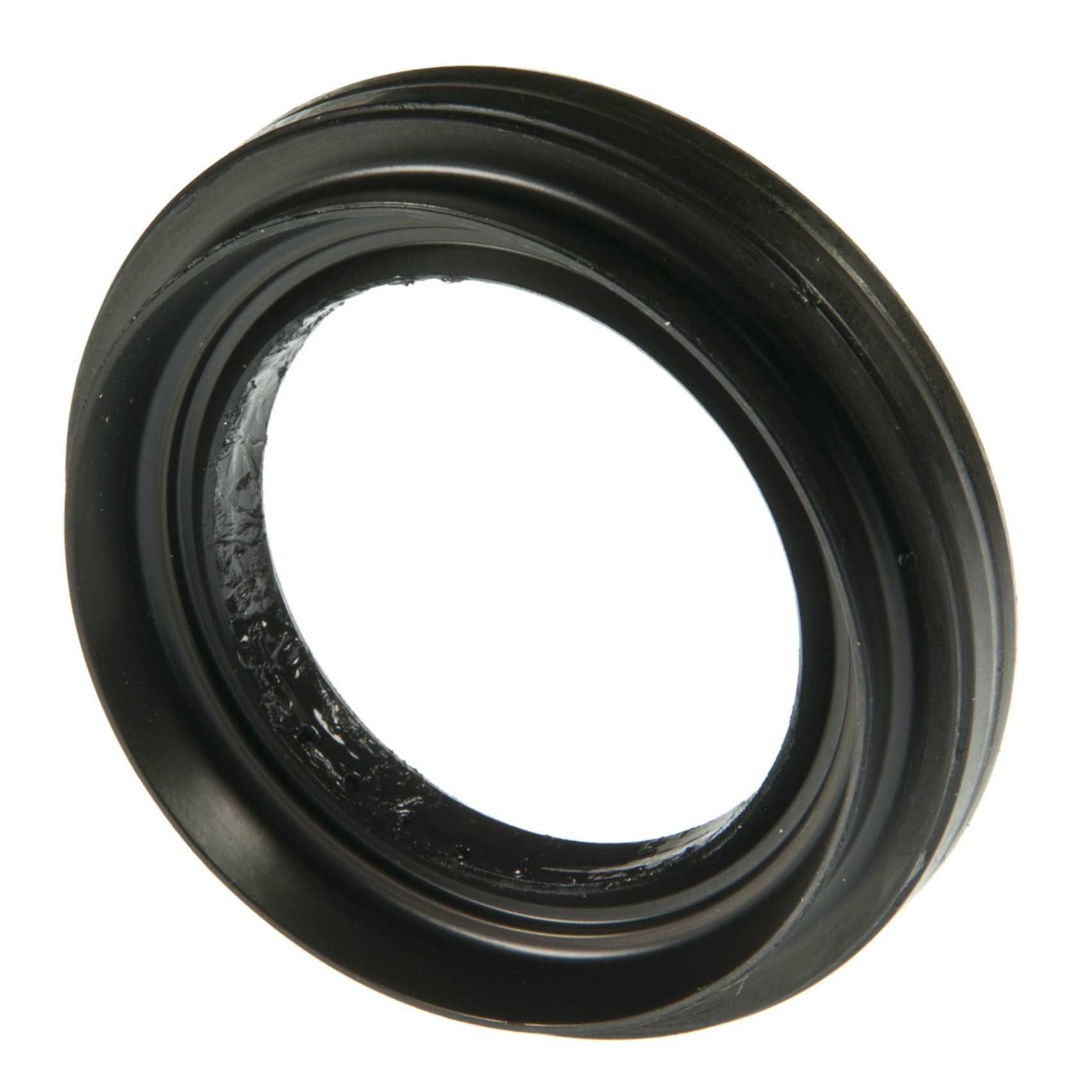 Front View of Left Automatic Transmission Output Shaft Seal NATIONAL 710632