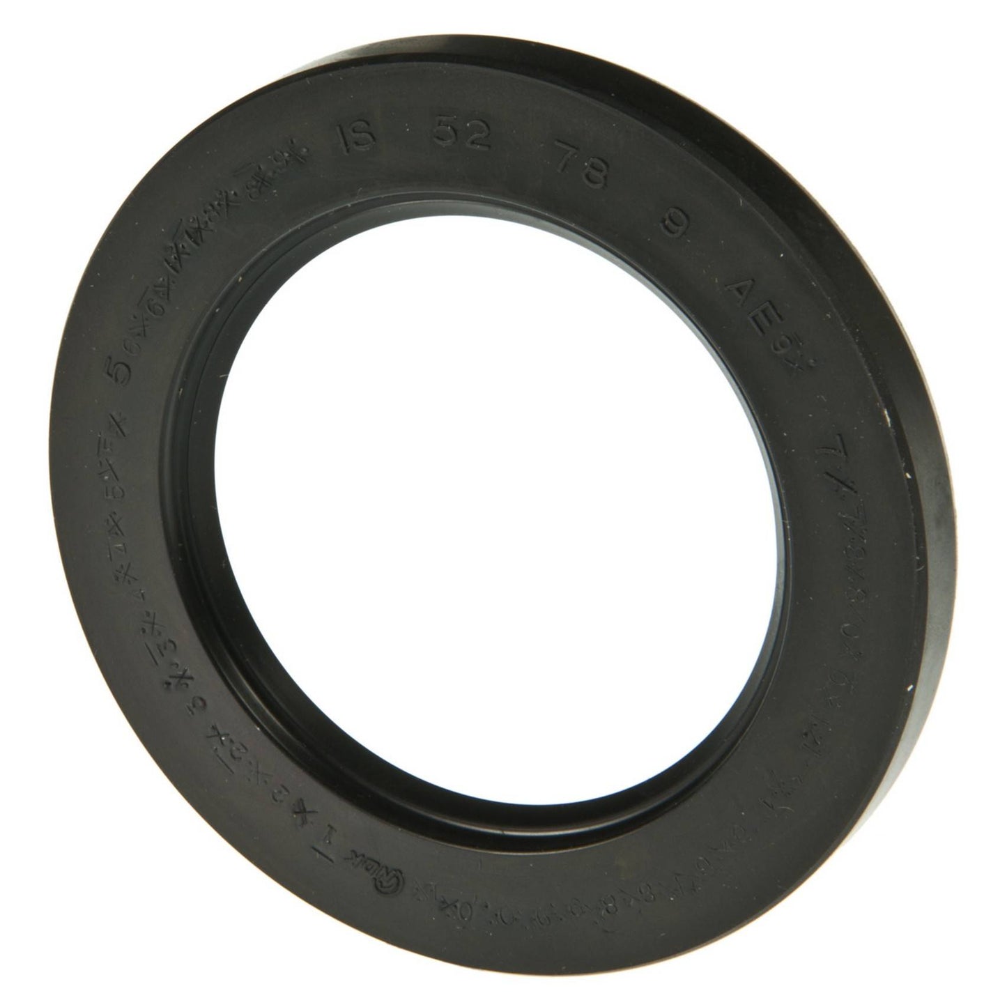 Front View of Right Automatic Transmission Output Shaft Seal NATIONAL 710634