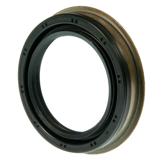 Angle View of Front Transfer Case Output Shaft Seal NATIONAL 710694