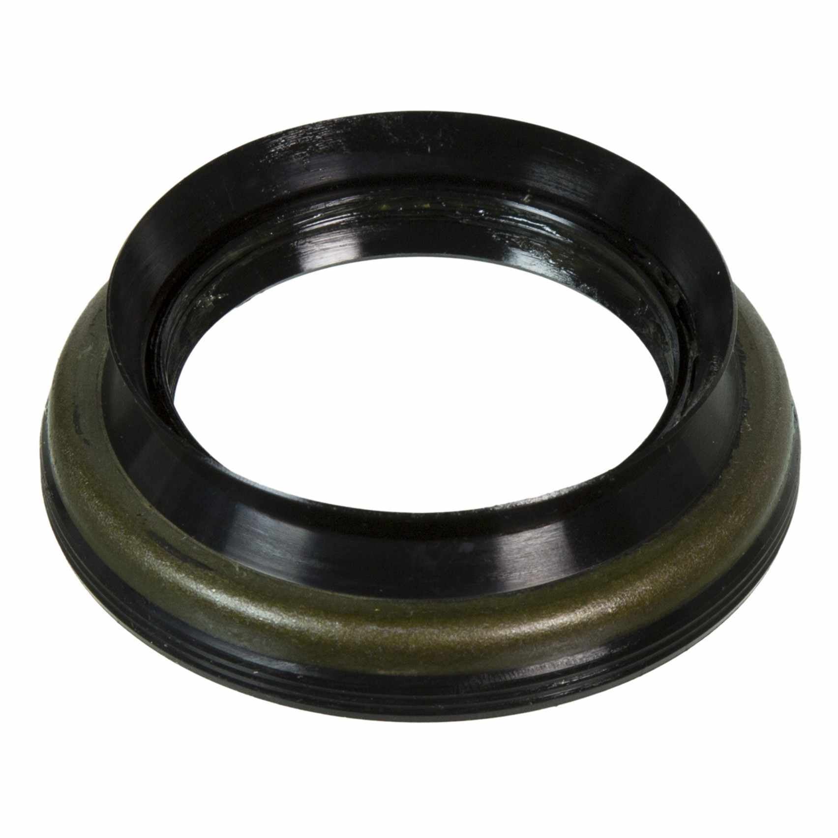 Front View of Rear Wheel Seal NATIONAL 710851