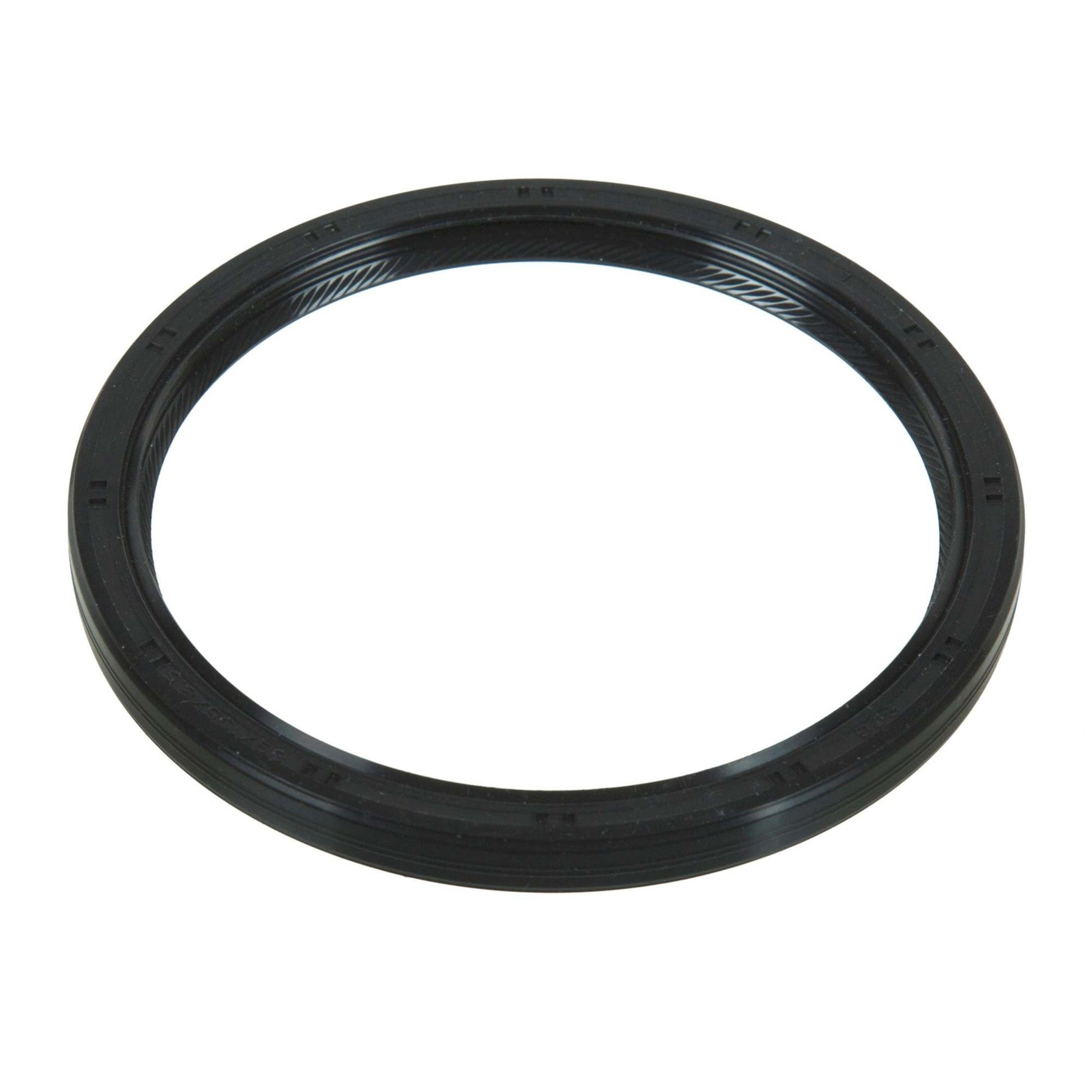 Angle View of Rear Engine Crankshaft Seal NATIONAL 710871