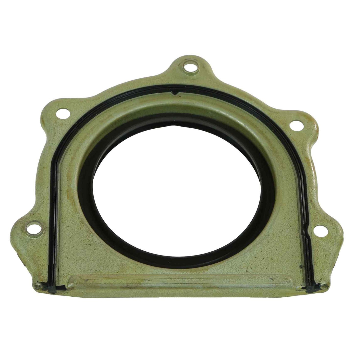 Front View of Rear Engine Crankshaft Seal NATIONAL 710884