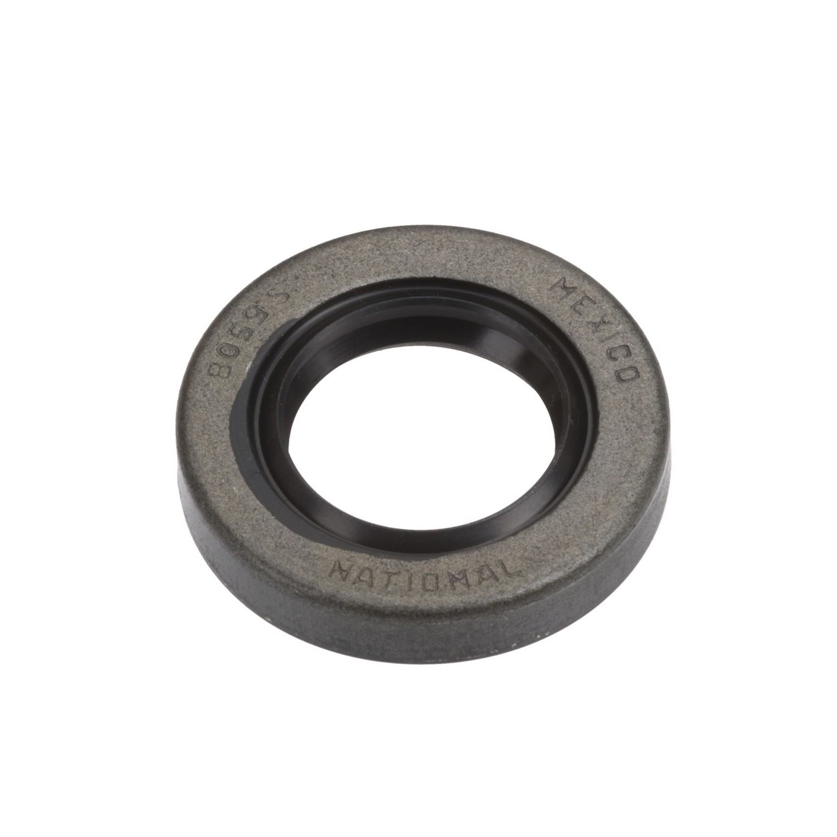 Front View of Power Steering Pump Shaft Seal NATIONAL 8059S