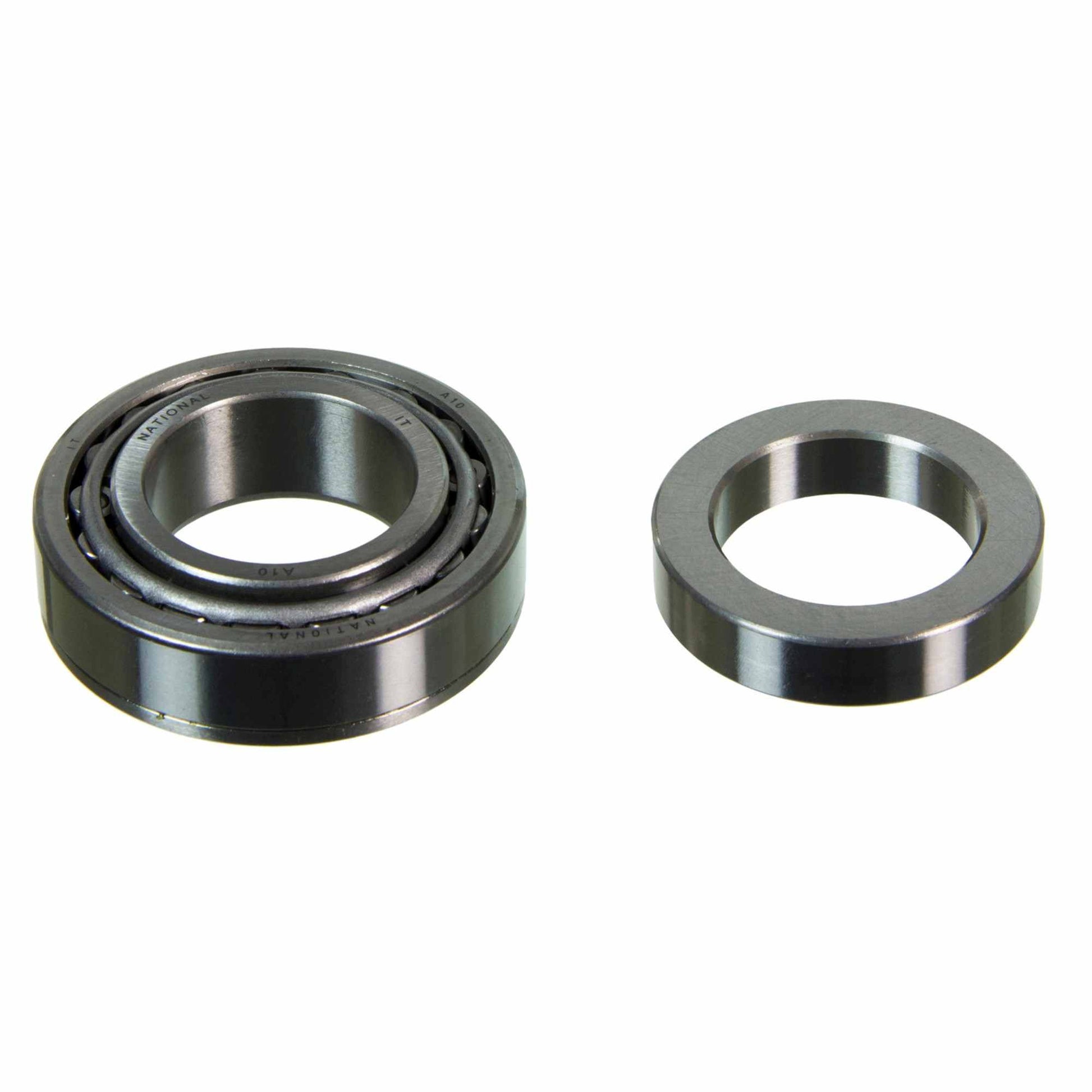 Angle View of Rear Wheel Bearing and Race Set NATIONAL A-10