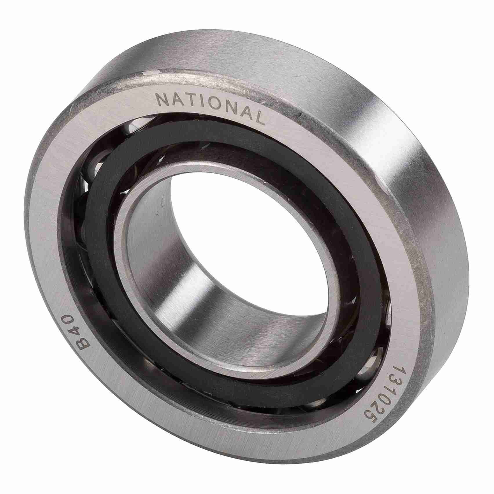 Angle View of Front Wheel Bearing NATIONAL B-40