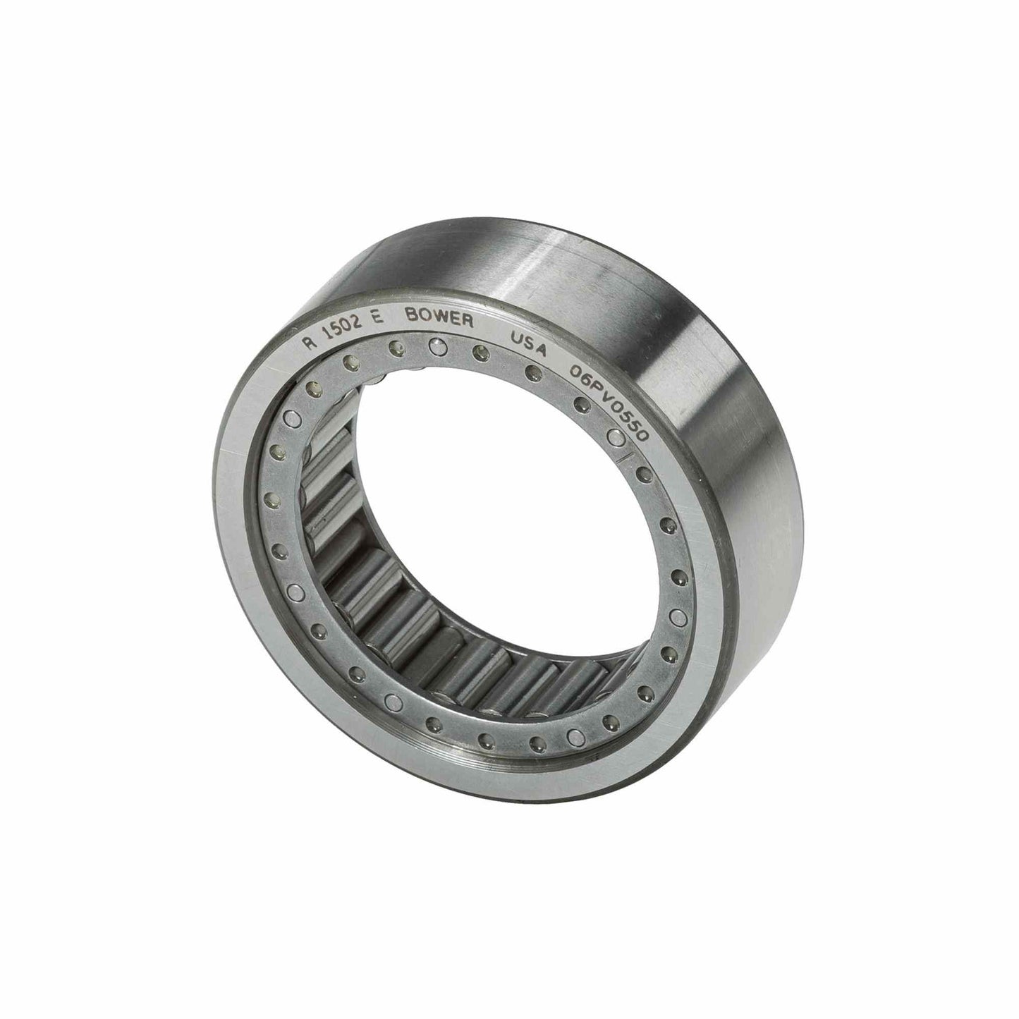 Angle View of Rear Wheel Bearing Race NATIONAL R-1502-EL