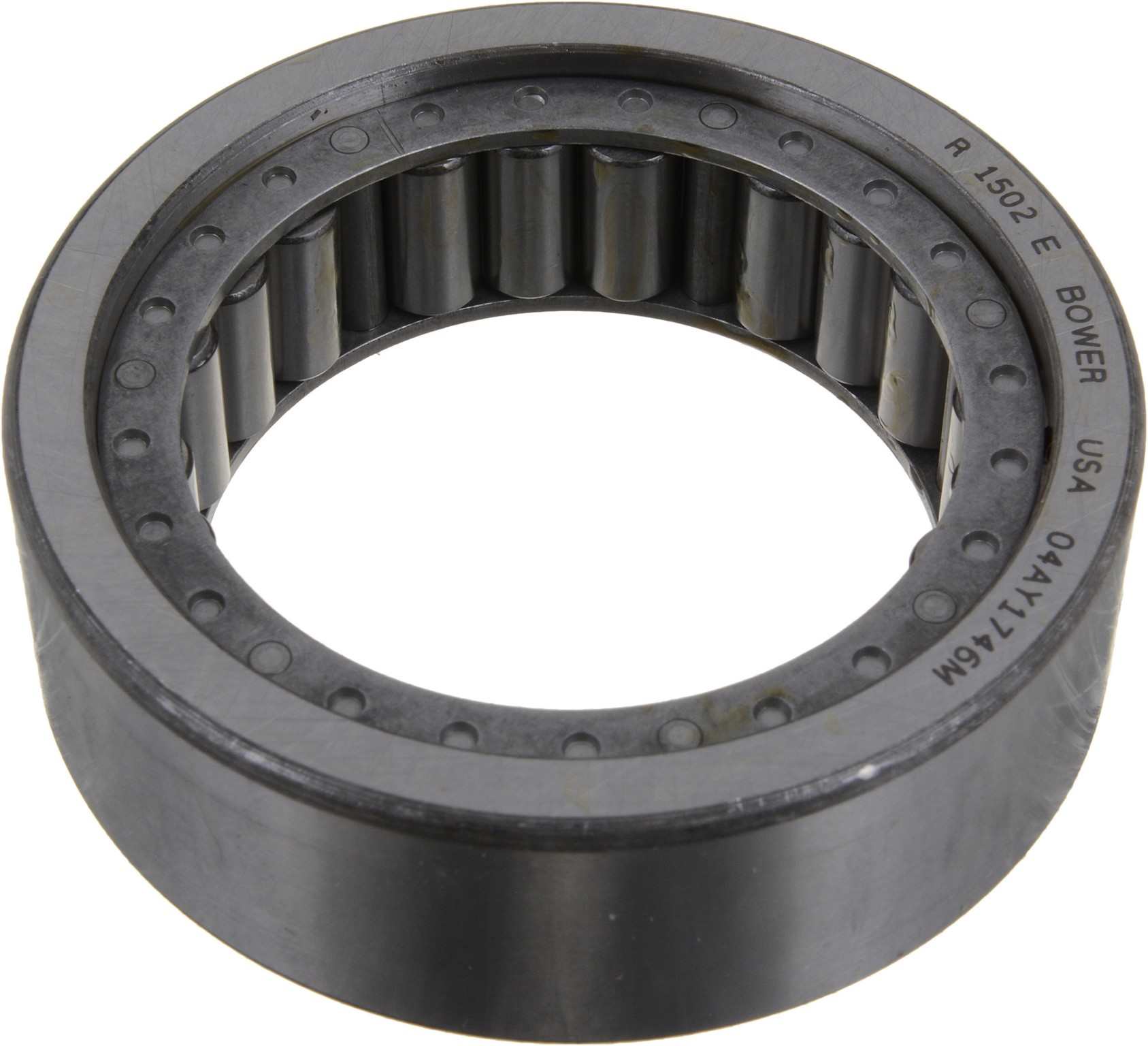 Front View of Rear Wheel Bearing Race NATIONAL R-1502-EL