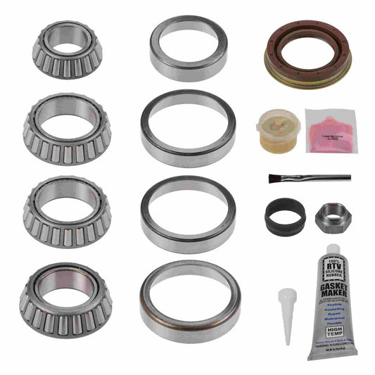 Angle View of Rear Axle Differential Bearing and Seal Kit NATIONAL RA-304-A