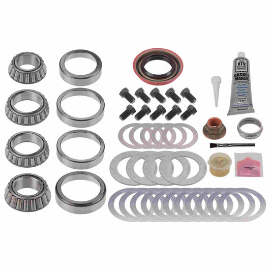 Angle View of Axle Differential Bearing and Seal Kit NATIONAL RA-311-MK