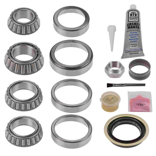 Angle View of Rear Axle Differential Bearing and Seal Kit NATIONAL RA-321-C