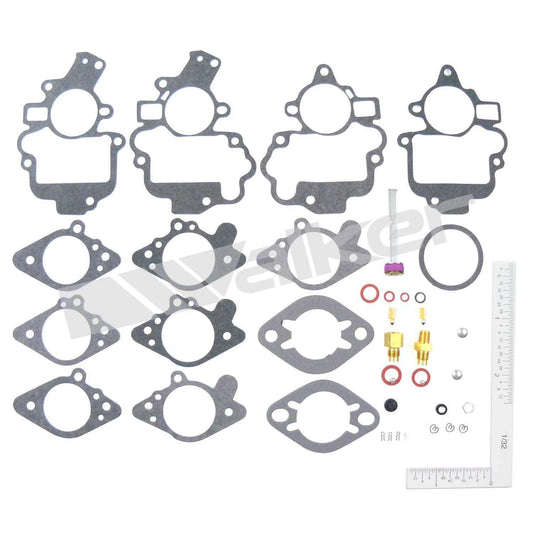 Front View of Carburetor Repair Kit WALKER 15021B