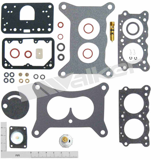 Front View of Carburetor Repair Kit WALKER 15129