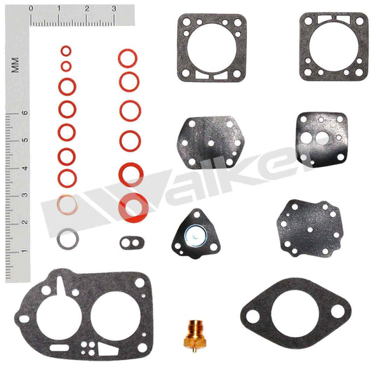 Front View of Carburetor Repair Kit WALKER 15245