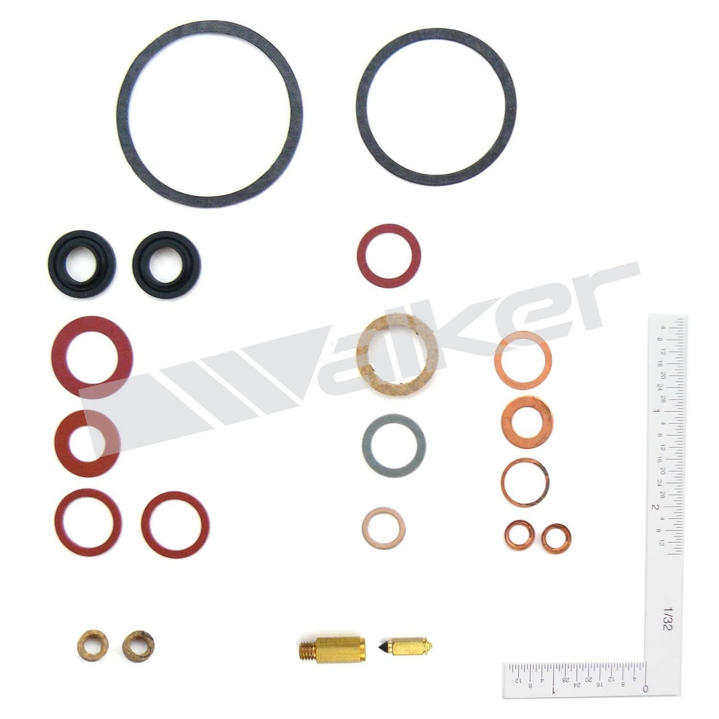 Front View of Carburetor Repair Kit WALKER 15251