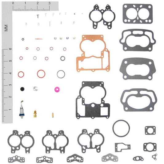 Front View of Carburetor Repair Kit WALKER 15289C